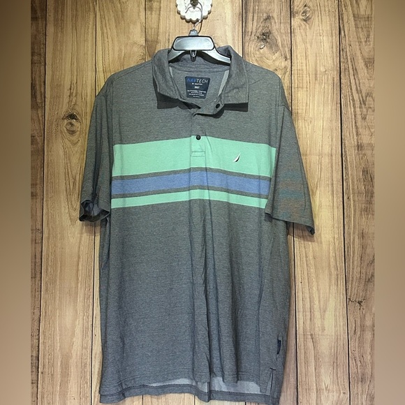Nautical NavTech Polo size 3XLT - Picture 1 of 4
